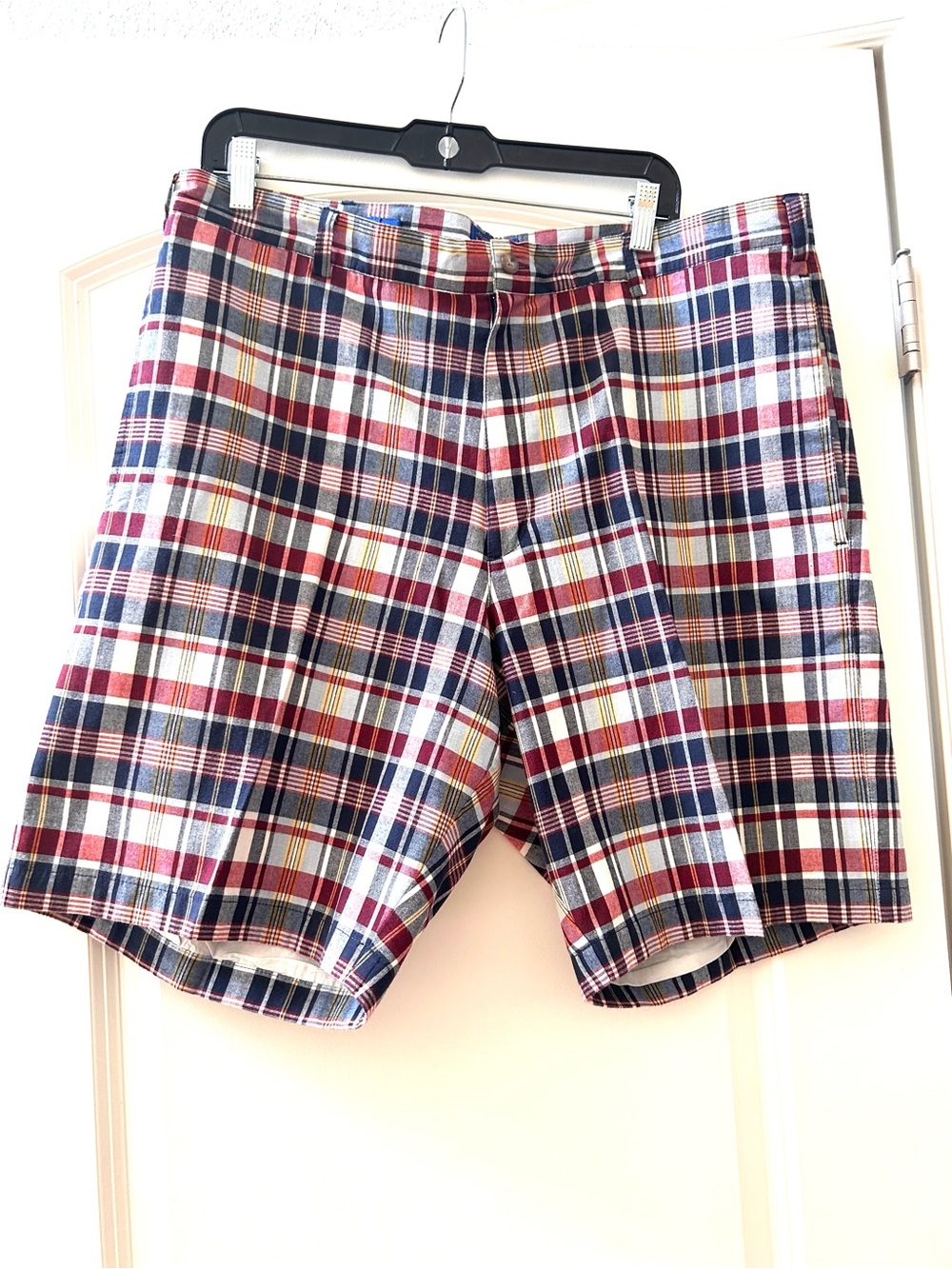 Pendleton 100% Cotton Plaid Shorts. Patriotic. Preppy. Old money. Golf. SZ 38